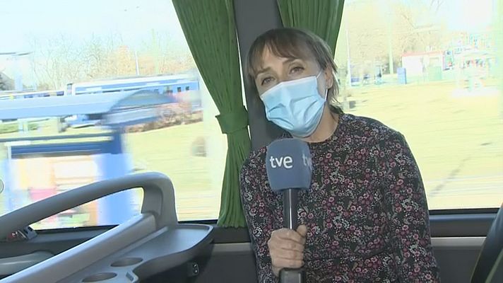 Telexornal - Galicia - Xa na fronteira de Ucraína