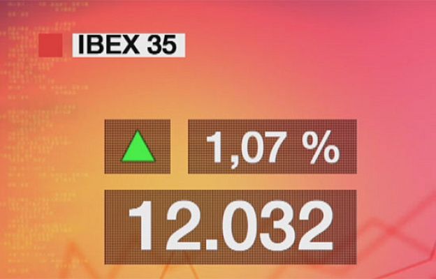  - El Ibex-35 sube el 1,07%