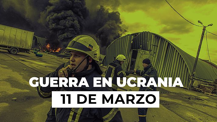 RTVE Noticias Vídeo - Día 16 de guerra: Rusia extiende su ataque en Ucrania