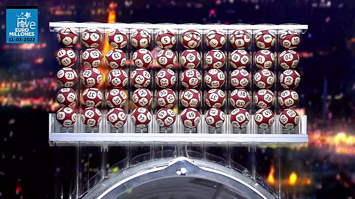 Loterías - La suerte en tus manos - 11/03/2022