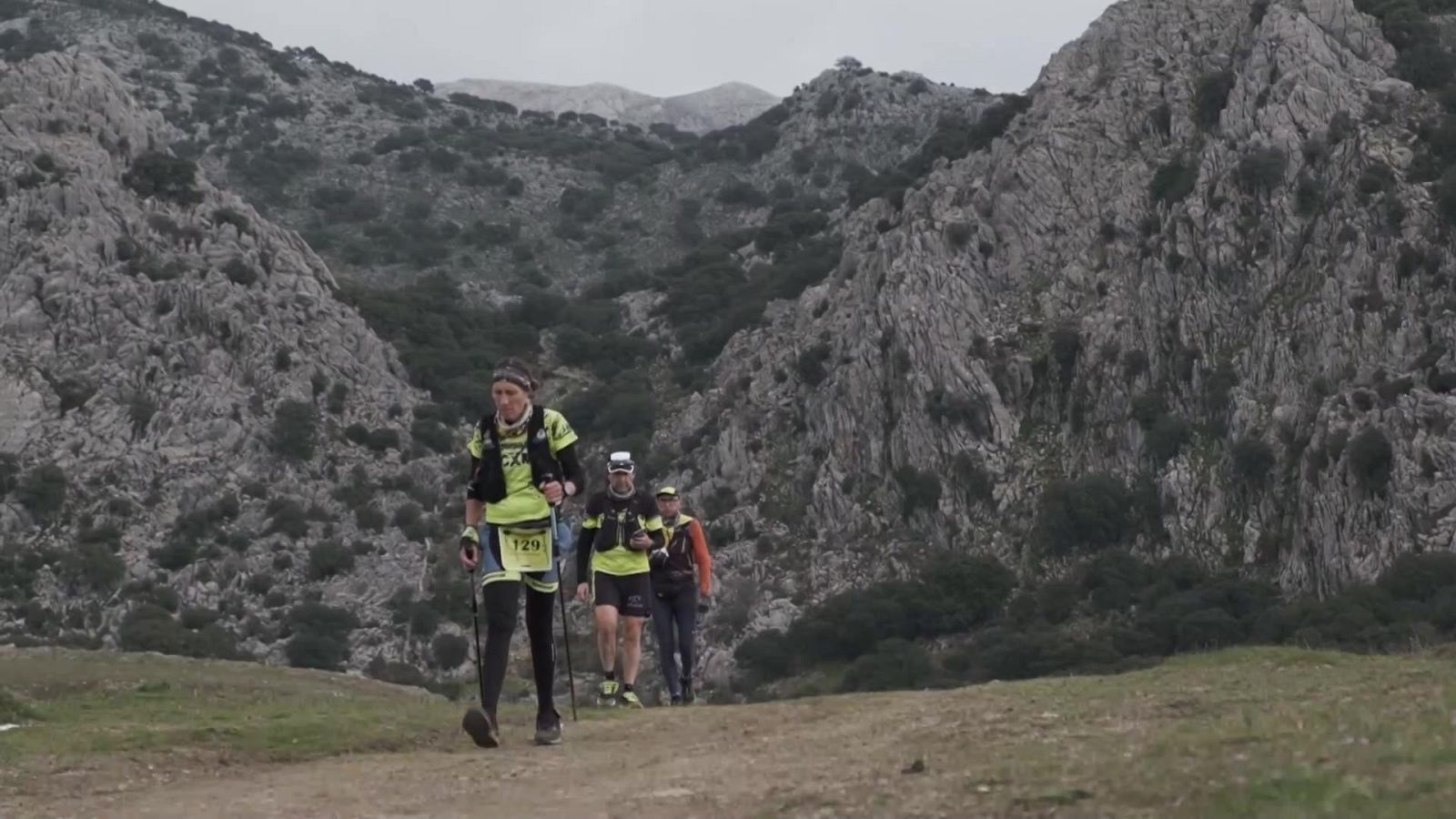 Trail - Ultramaratón Cien Millas Bandoleros  - ver ahora