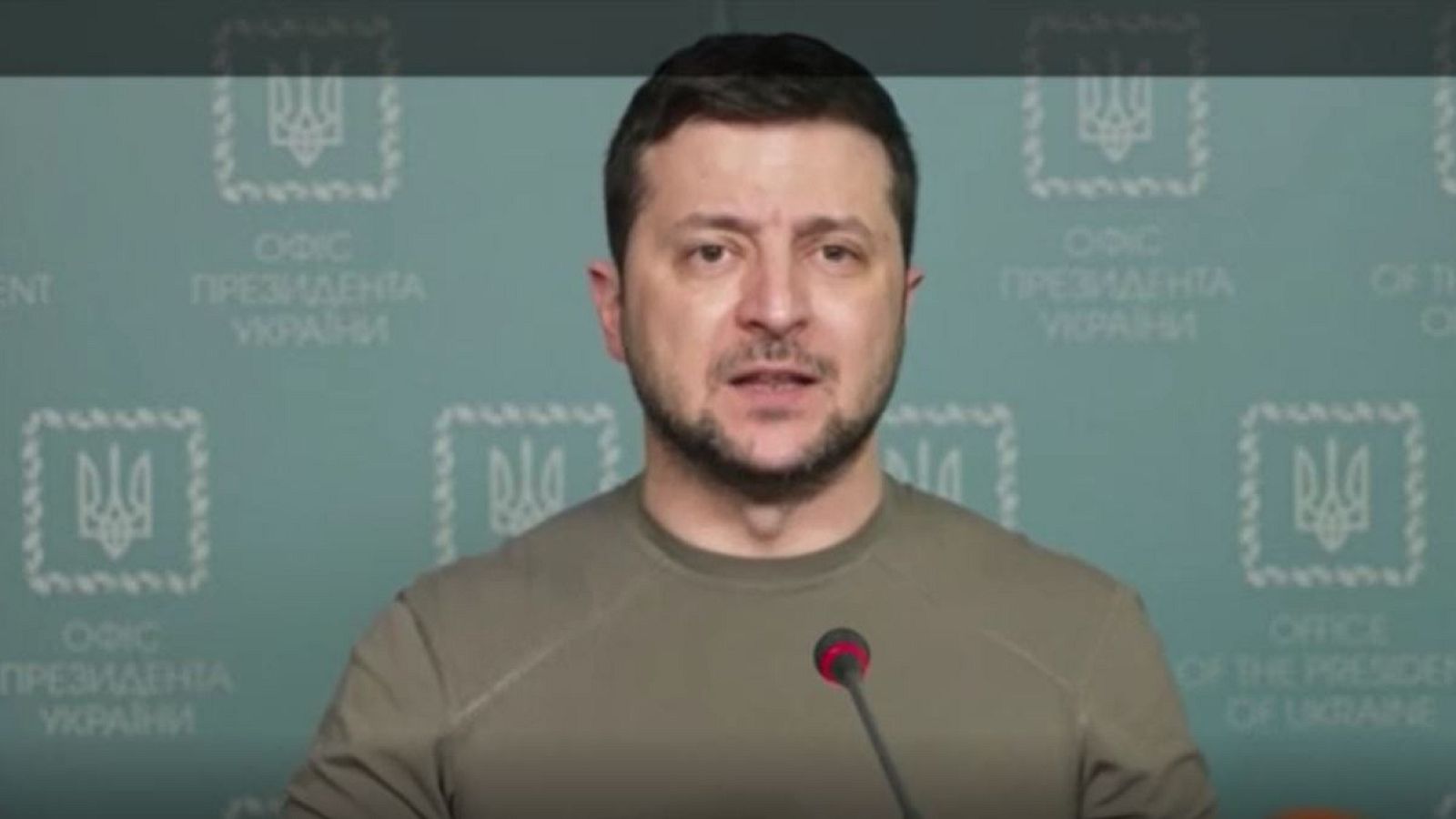 Zelenski pide "un alto el fuego" a Rusia para hacer llegar la ayuda humanitaria - Informativo 24h | Ver