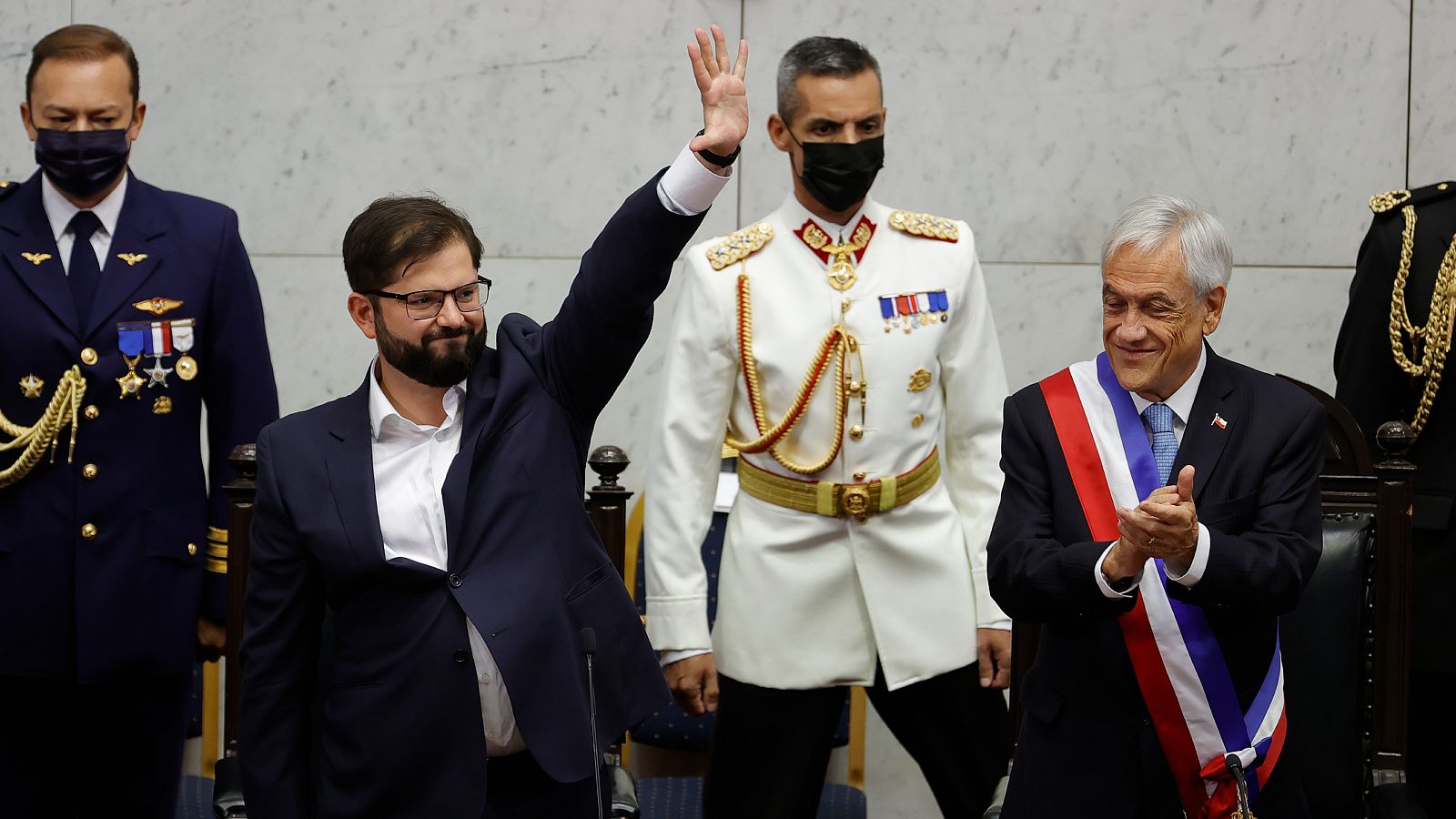 Gabriel Boric asume la presidencia de Chile - Informativo 24h | Ver