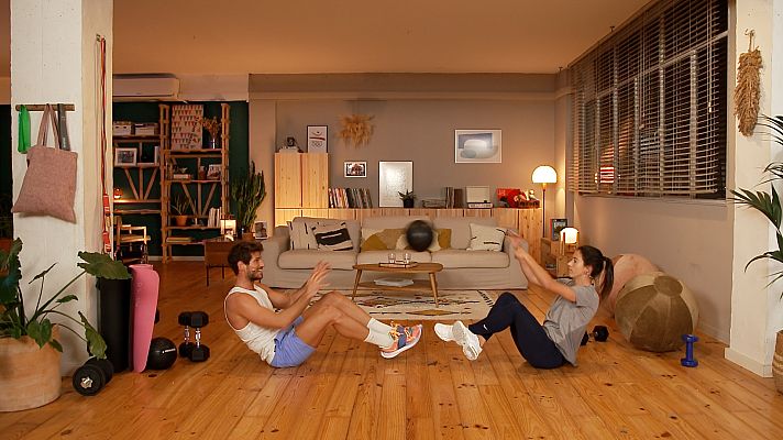 FitMés - Rutina de TABATAS HIIT amb Aitana Bonmatí i Cesc Escolà
