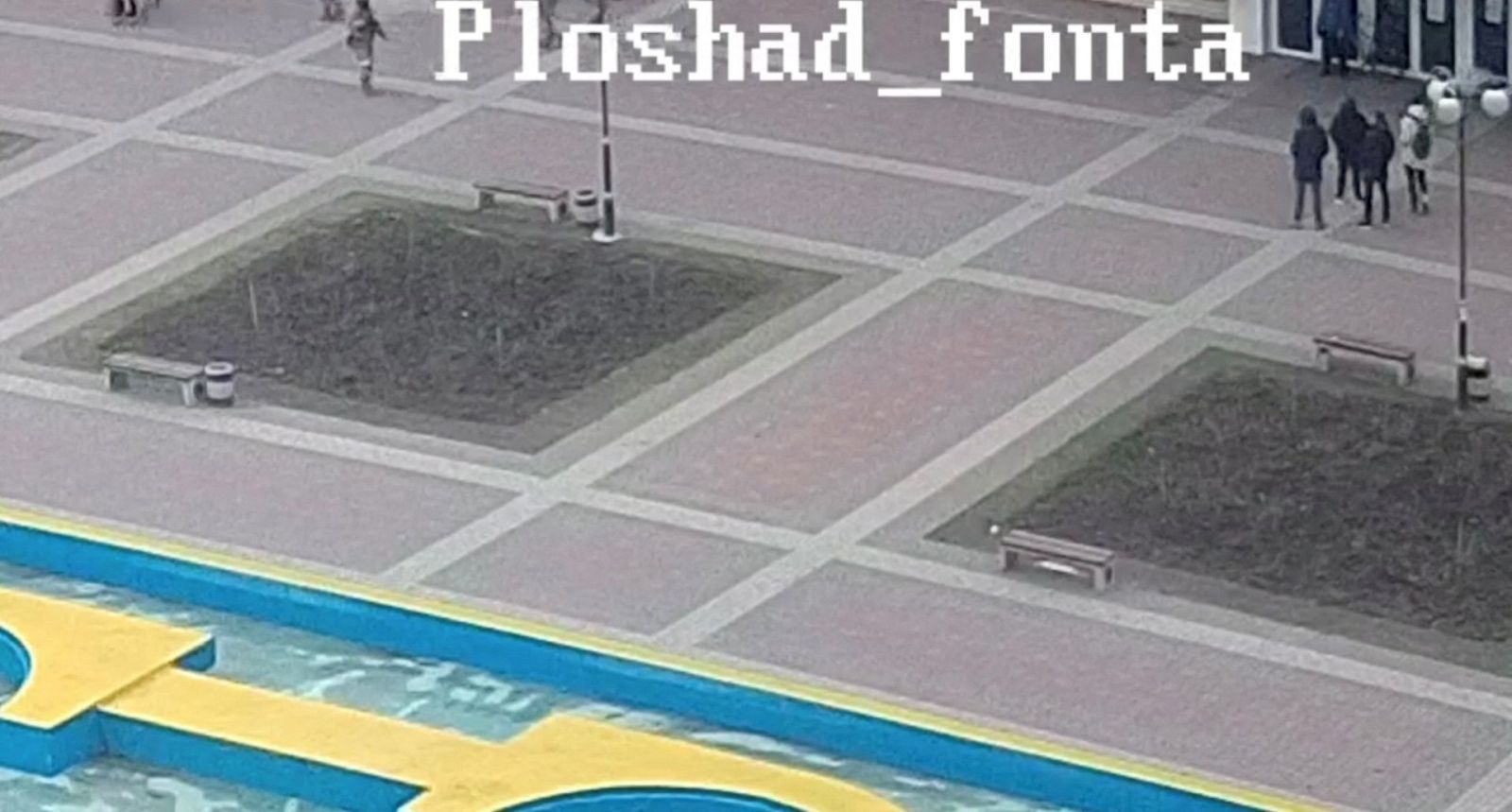 Una cámara de seguridad graba la presunta detención del alcalde de Melitopol