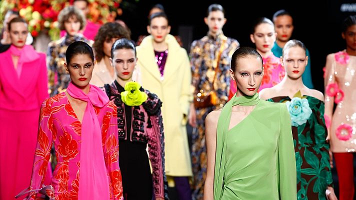 D Corazón - Los famosos se dan cita con la moda en la MBFW de Madrid