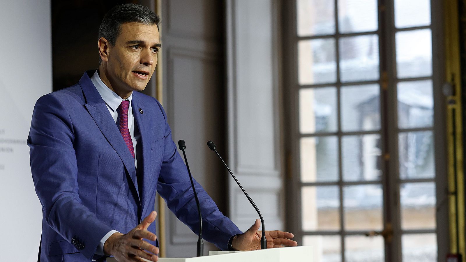 Pedro Sánchez: "Pido para España la unidad que se ha manifestado en La Palma" | Ver