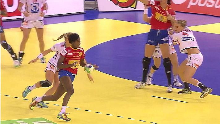 Balonmano - Shandy Cabral BM Morvedre