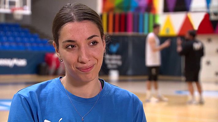 Baloncesto en RTVE - Laura Quevedo