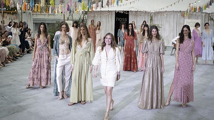 Flash moda - Hoss Intropia enamora en la pasarela madrileña