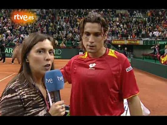  - Ferrer: "Gracias al público"