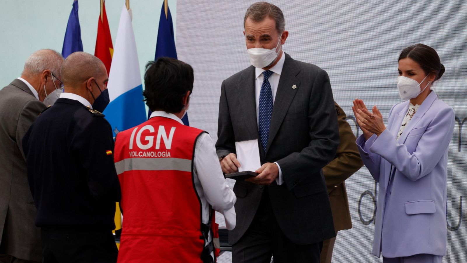 Homenaje al pueblo de La Palma | Ver