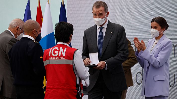 Telediario Fin de Semana - Homenaje al pueblo de La Palma