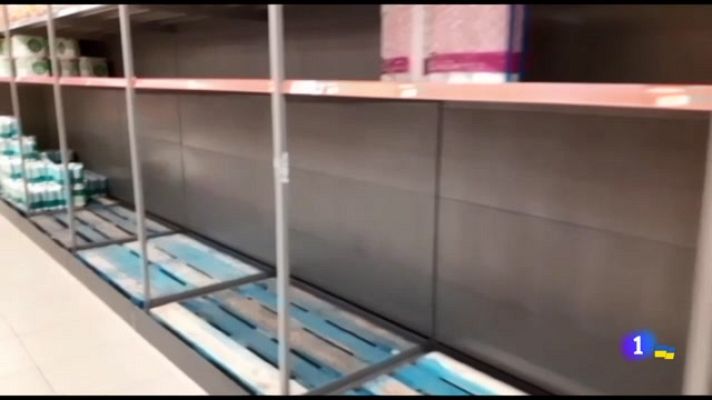 Telediario Fin de Semana - Distribuidores aseguran que no hay desabastecimiento