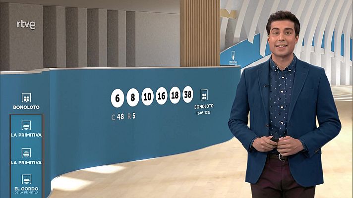 Loterías - Sorteo de la Bonoloto y Primitiva del 12/03/2022