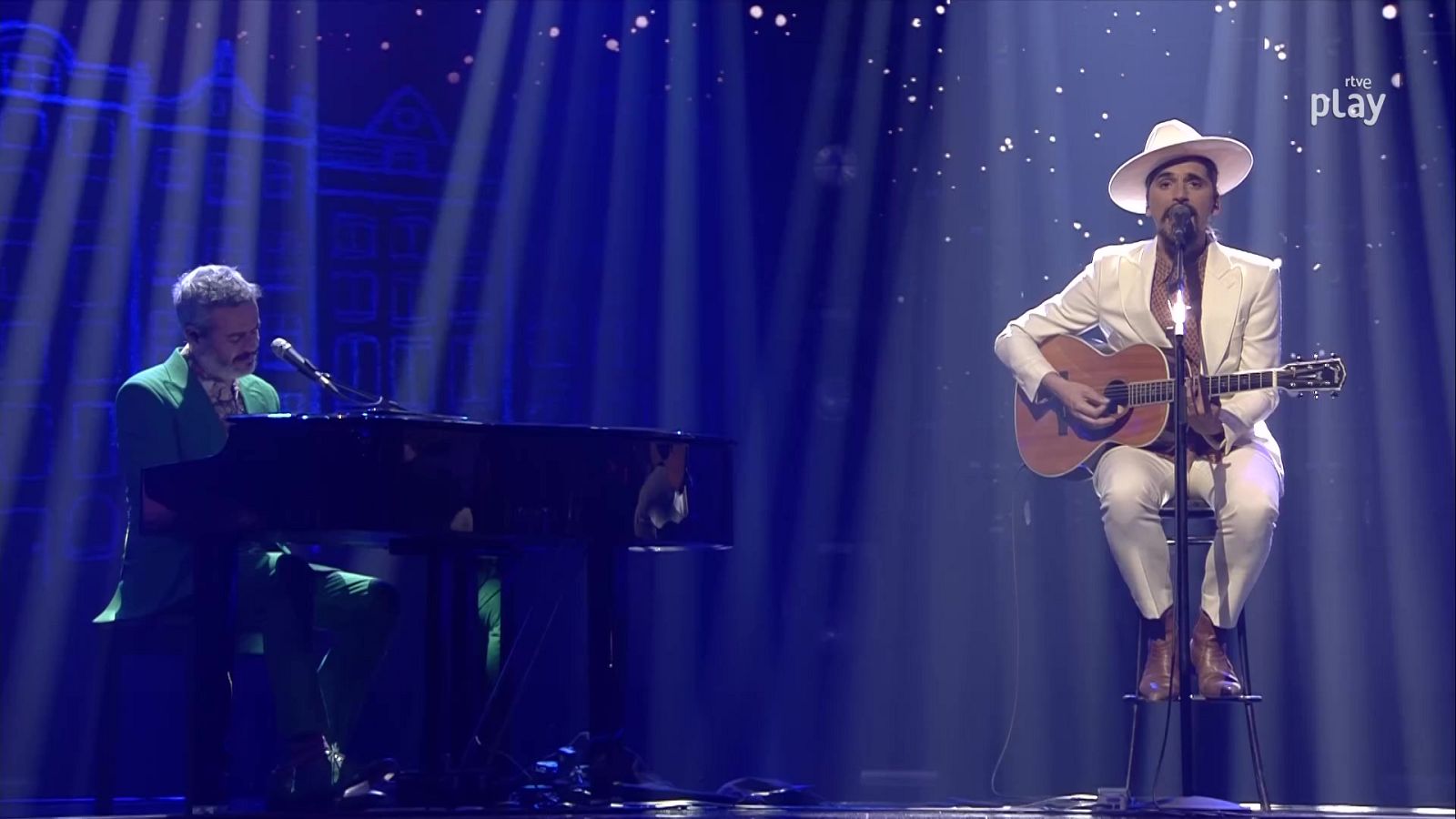 Festival da Cançao 2022 - The Black Mamba canta "Love is on my side" en la final