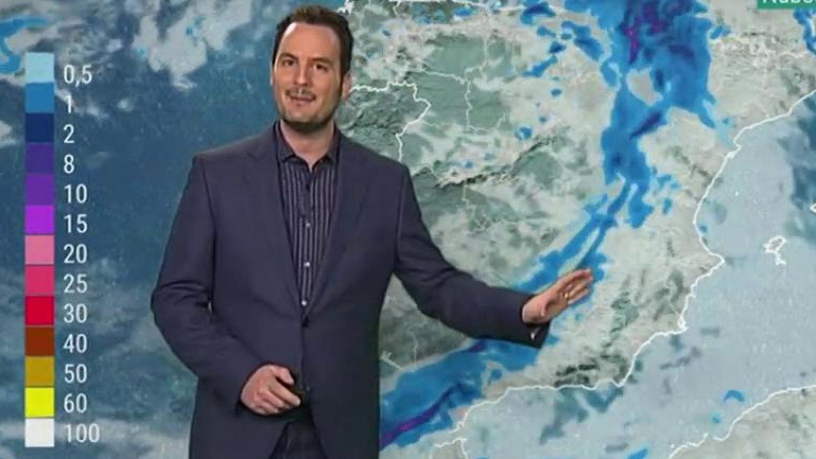 Un nuevo frente dejará lluvias en Galicia, Andalucía y el Mediterráneo - El tiempo | Ver