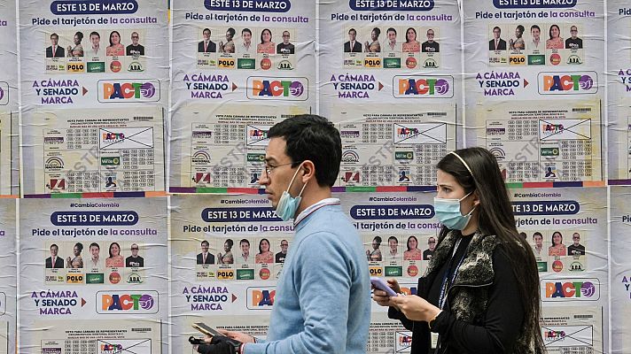 Informativo 24h - Colombia celebra este domingo elecciones legislativas