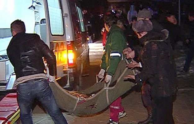  - Más de 100 muertos en Rusia