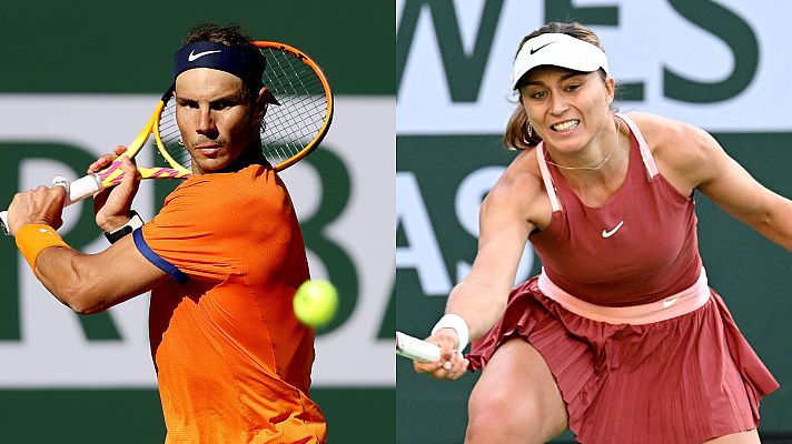 Informativo 24h - Indian Wells | Nadal remonta y Badosa empieza fuerte