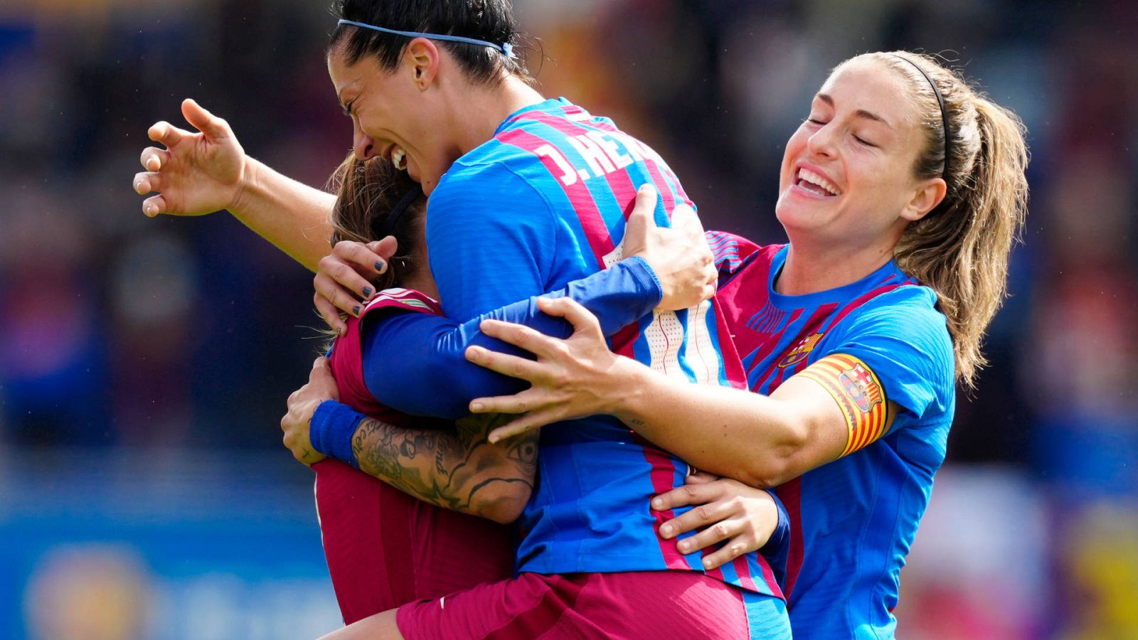 El Barça gana al Madrid y se proclama campeón de la liga femenina -- Ver ahora