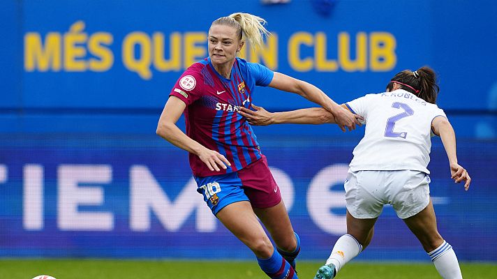 Fútbol - Liga Femenina Iberdrola.Jornada 24:F.C.Barcelona - R. Madrid