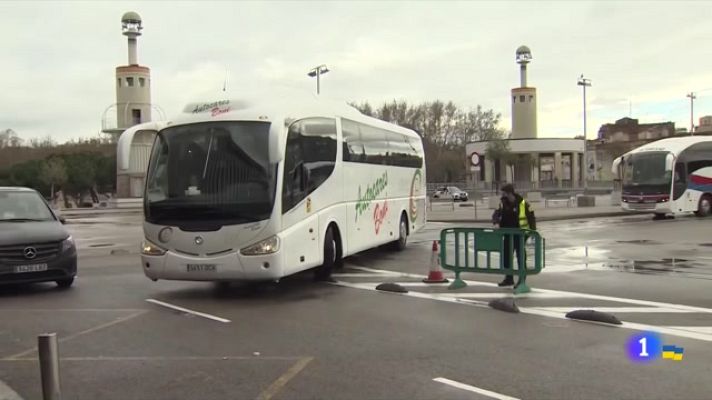 L'Informatiu - Arribada constant de refugiats ucraïnesos