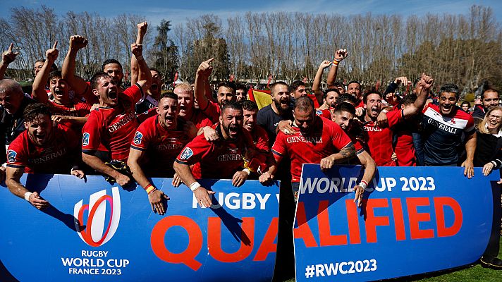 Rugby - España gana a Portugal 33-28 y jugará el Mundial 2023
