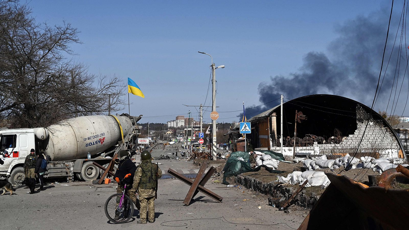 Muere un periodista estadounidense en un ataque ruso en las afueras de Kiev | Ver