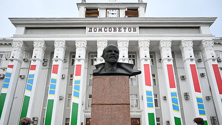 Telediario Fin de Semana - Moldavia y Georgia miran con preocupación lo que pasa en Ucrania