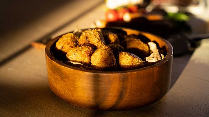 Menudos Torres - Receta de arancini