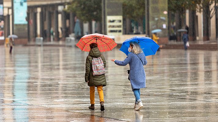 El tiempo - Lluvias abundantes en gran parte del país