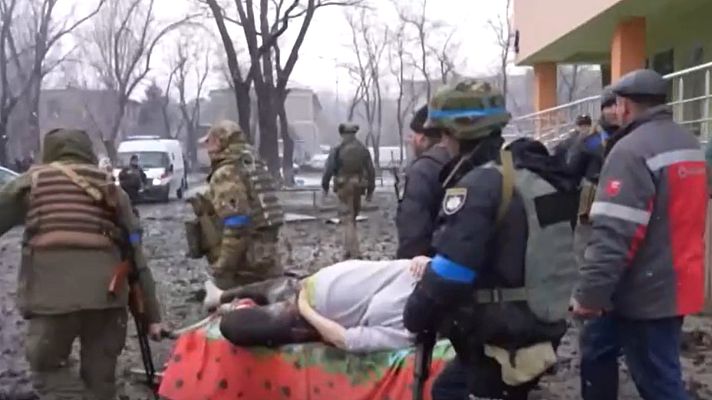 Informativo 24h - Ataque a la maternidad en Mariúpol: fallece la embarazada que fue evacuada de urgencia