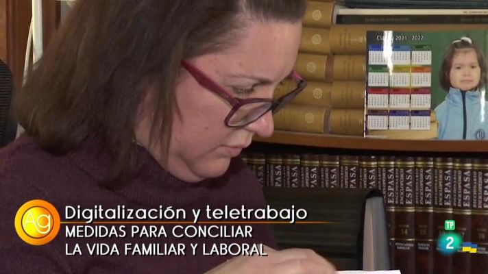 RTVE Igualdad - Conciliación y teletrabajo: más dificultades en el medio rural