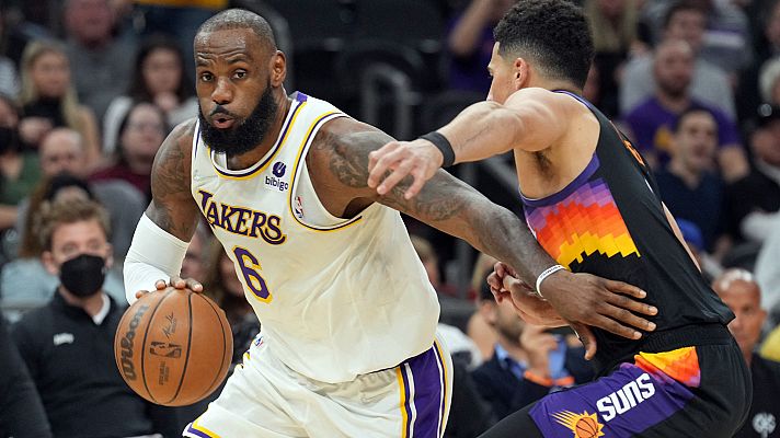 Informativo 24h - LeBron James, primer jugador en alcanzar 30.000 puntos, 10.000 asistencias y 10.000 rebotes