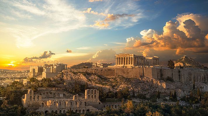 Paraísos cercanos - Grecia, memoria y vida