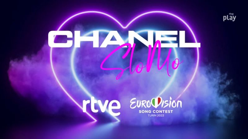 Eurovisi�n 2022 - Chanel presenta el videoclip de "SloMo"