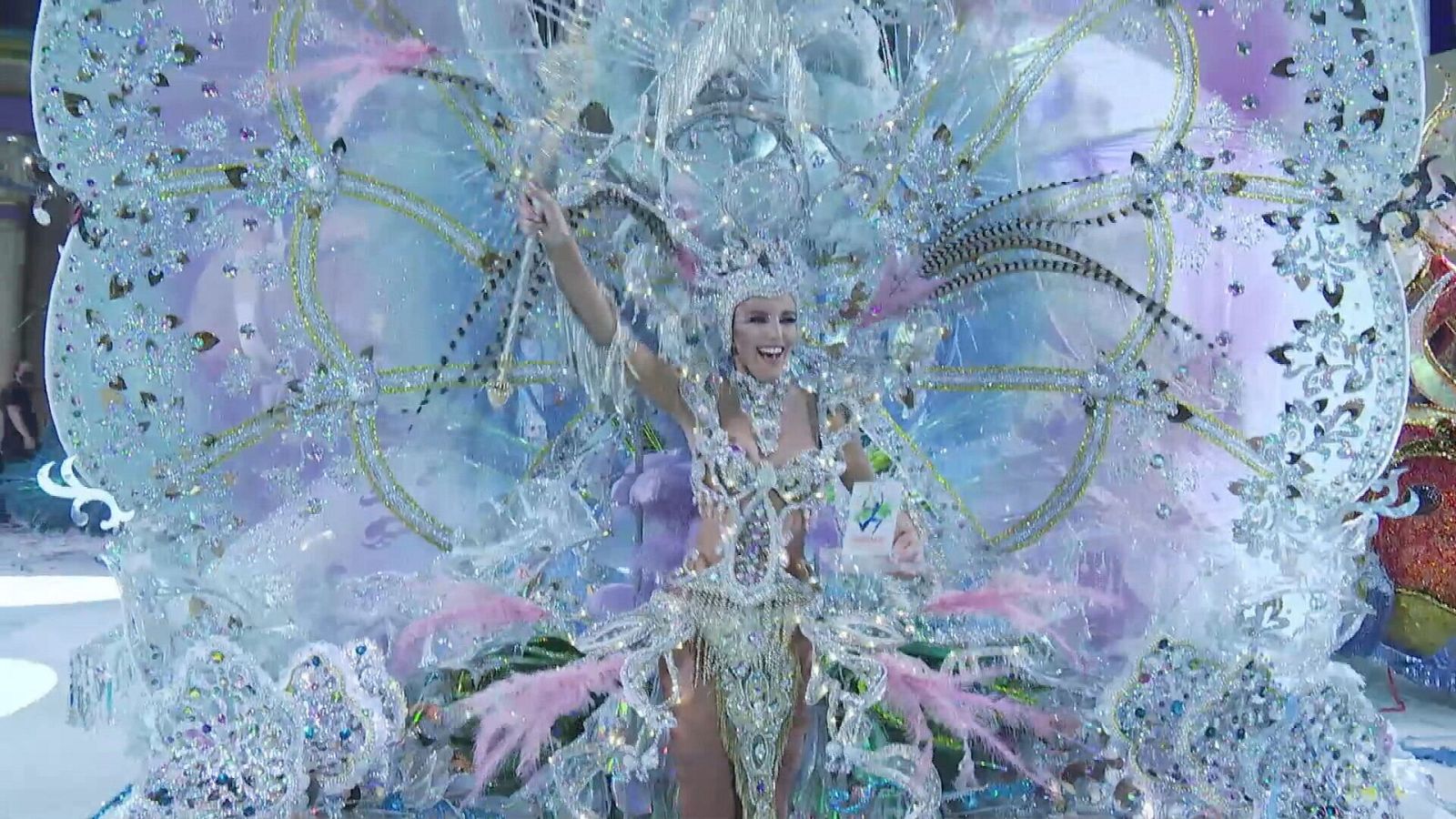 Daniela Medina reina del Carnaval de Las Palmas de Gran Canaria - Telecanarias | Ver