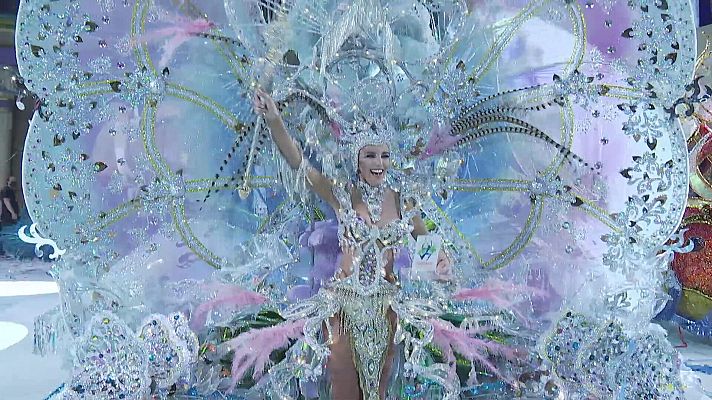 Telecanarias - Daniela Medina reina del Carnaval de Las Palmas de Gran Canaria