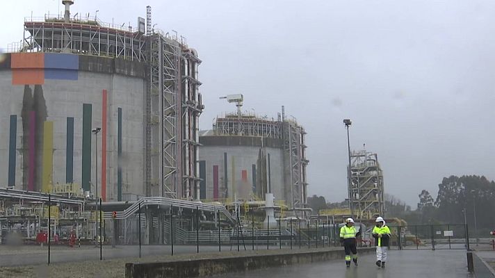 La hora de La 1 - España, clave en la exportación de gas licuado