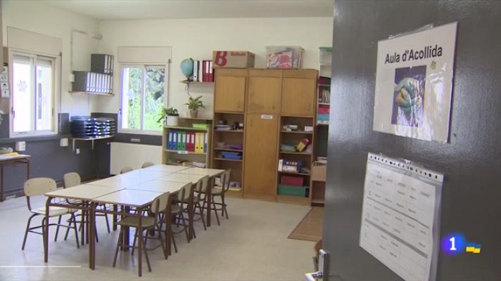 L'Informatiu - Els centres educatius no apliquen cap dispositiu especial