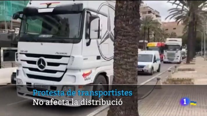 Informatiu Balear - Informatiu Balear 1 - 14/03/22