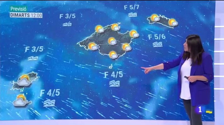 Informatiu Balear - El temps a les Illes Balears - 14/03/22