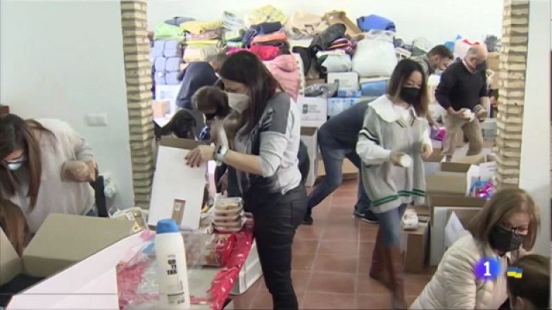 Un grupo de extremeños viajan a Polonia a por refiugiados ucranianos