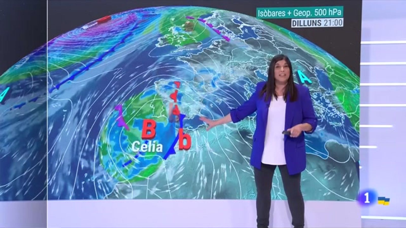 El Temps (14/03/2022) ¿  La borrasca Celia