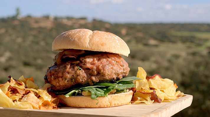 Las Rutas de... - Hamburguesas extremeñas