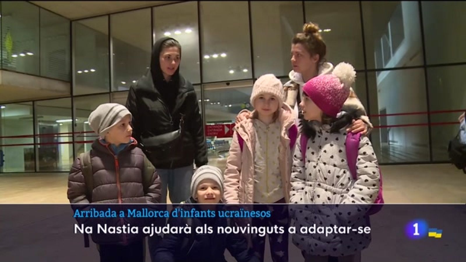 Acollida per als nins ucraïnesos - 14/03/2022 - Veure ara