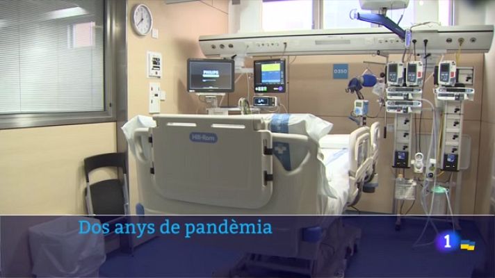 L'Informatiu - Dos anys del primer estat d'alarma: de les restriccions, ara només queda la mascareta en interiors