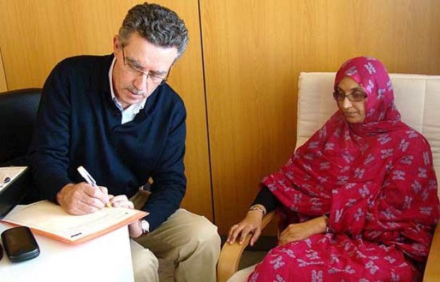  - Aminatu Haidar seguirá en huelga