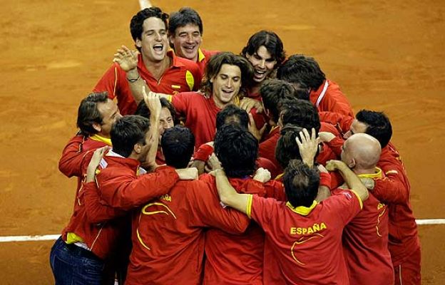  - España celebra su cuarta ensaladera